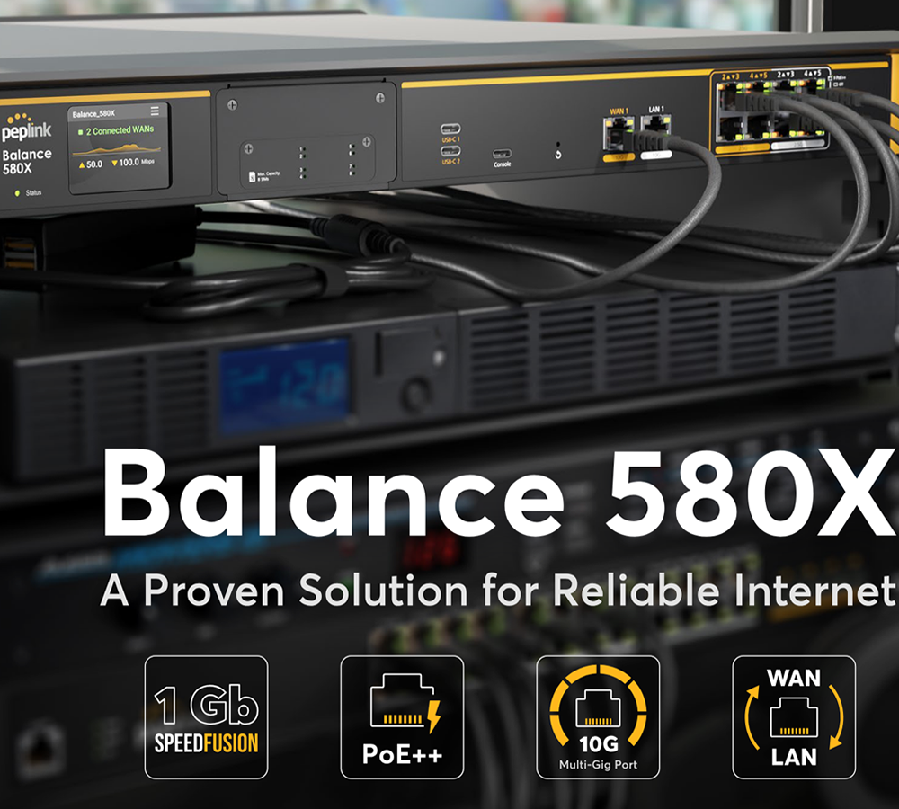 Peplink Internet Balance