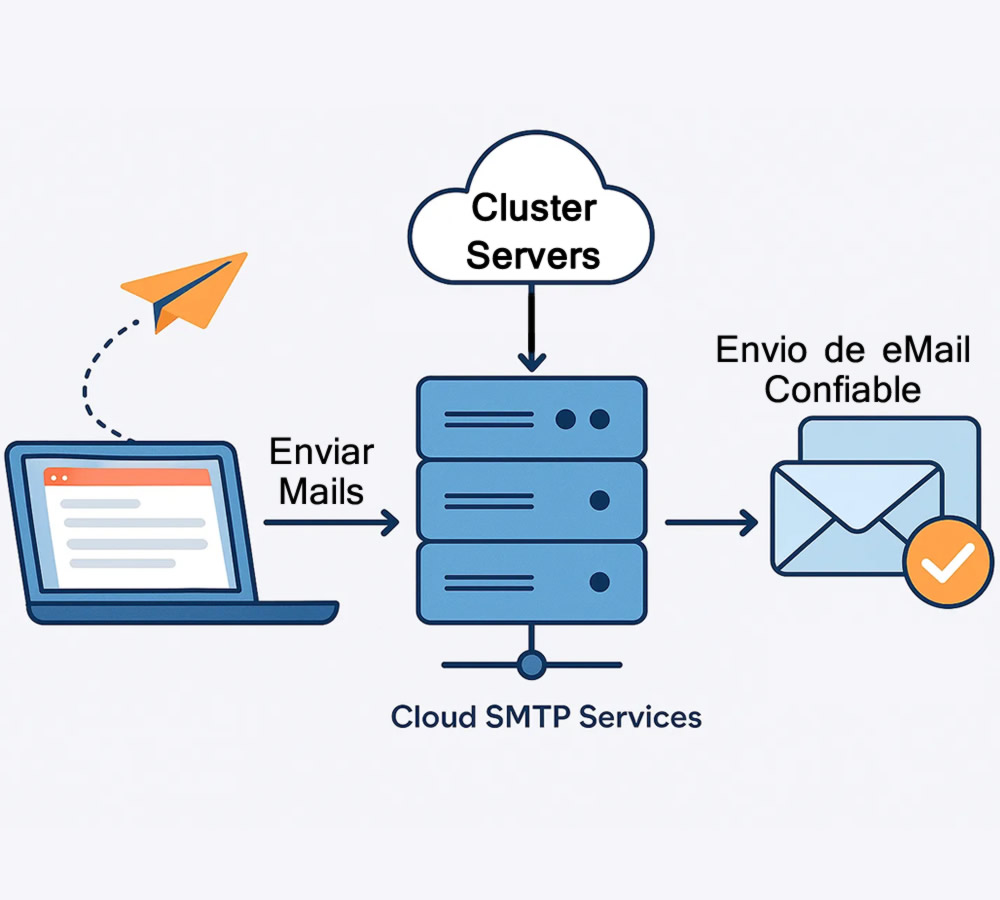 smtp relay dedicado